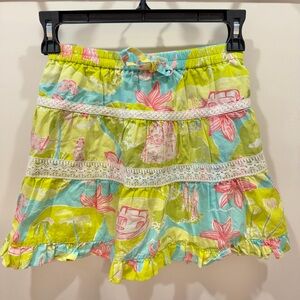VTG LILLY PULITZER Kids Skirt
